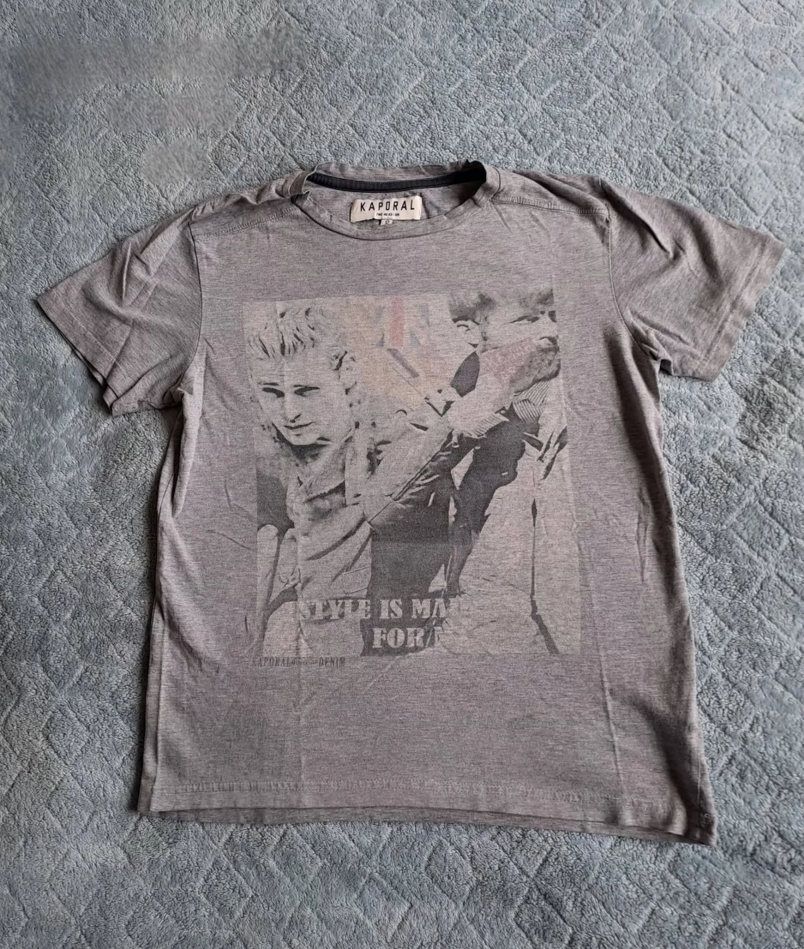 Korte mouwen T-shirt Kaporal 12 jaar – photo 2